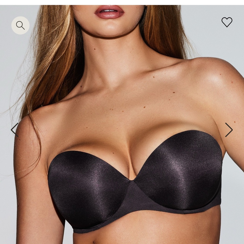 Ultimate push up bra in color onyx SKIMS 32 C